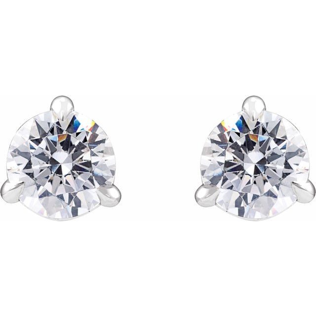 Lab-Grown Diamond Stud Earrings
