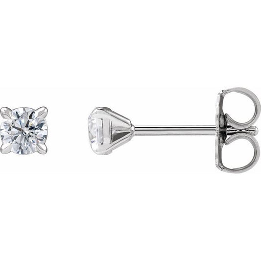 Lab-Grown Diamond Stud Earrings