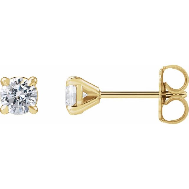 Lab-Grown Diamond Stud Earrings