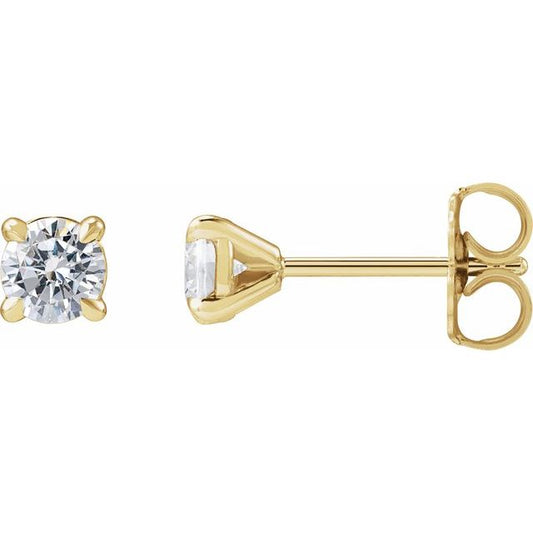 Lab-Grown Diamond Stud Earrings
