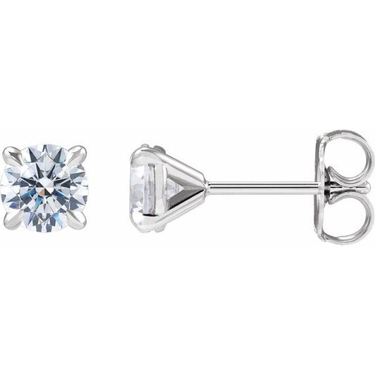 Lab-Grown Diamond Stud Earrings