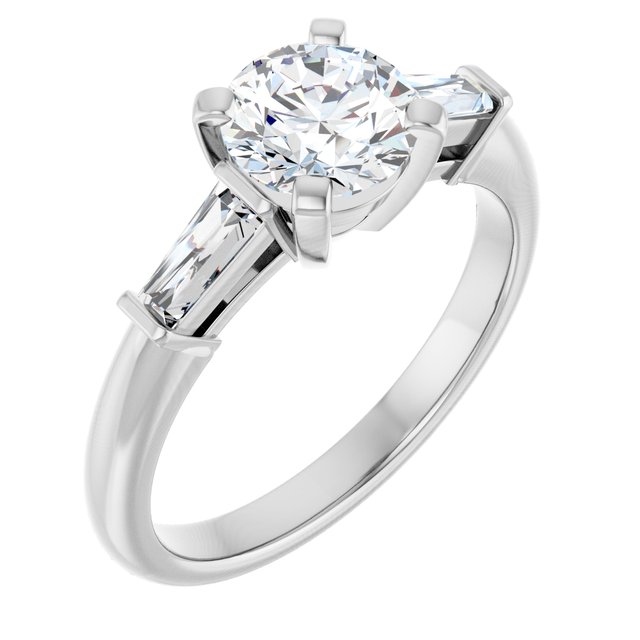 Three-Stone Engagement Ring