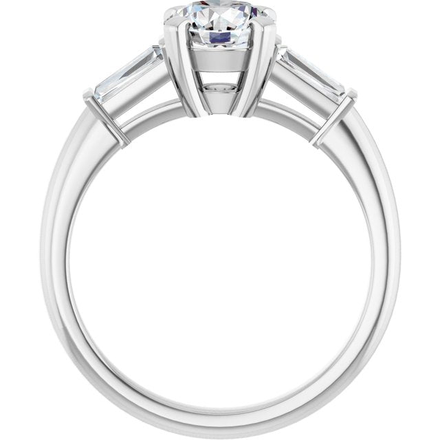 Three-Stone Engagement Ring