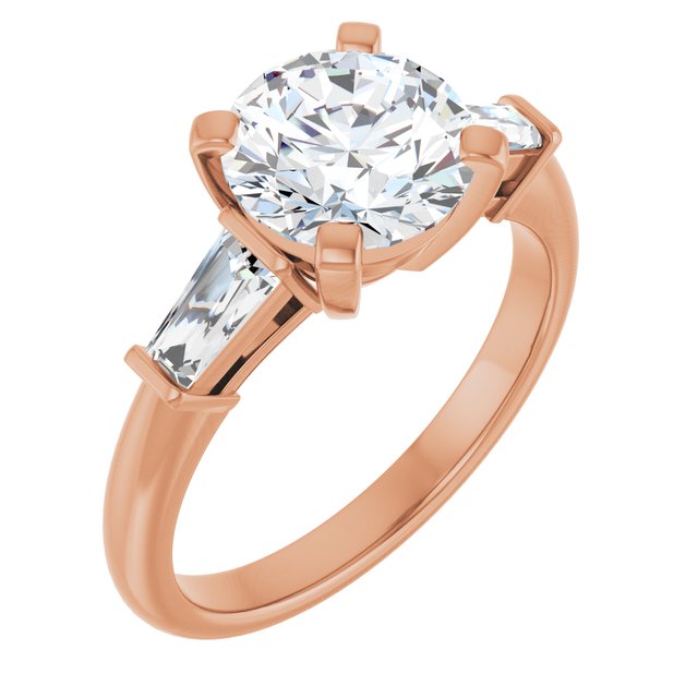 Three-Stone Engagement Ring