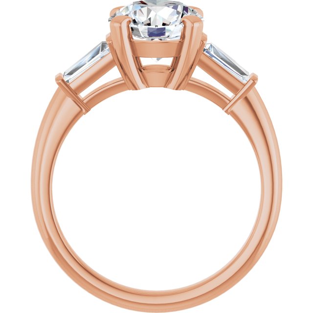 Three-Stone Engagement Ring