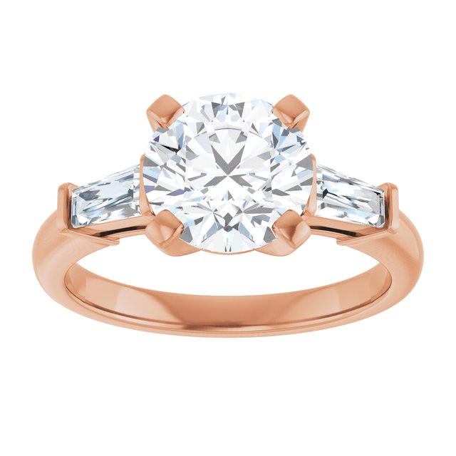 Three-Stone Engagement Ring