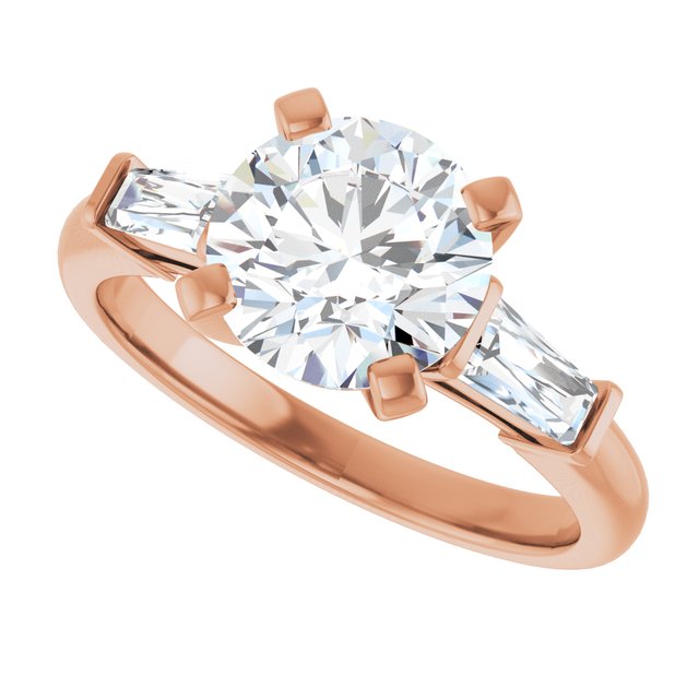 Three-Stone Engagement Ring