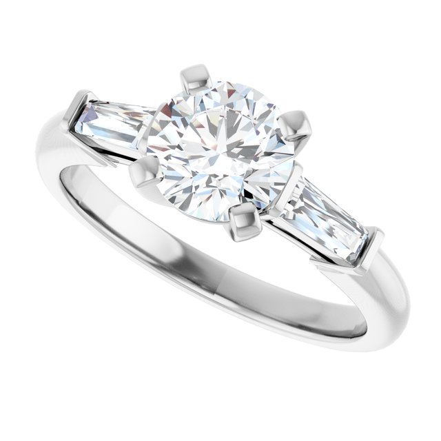 Three-Stone Engagement Ring