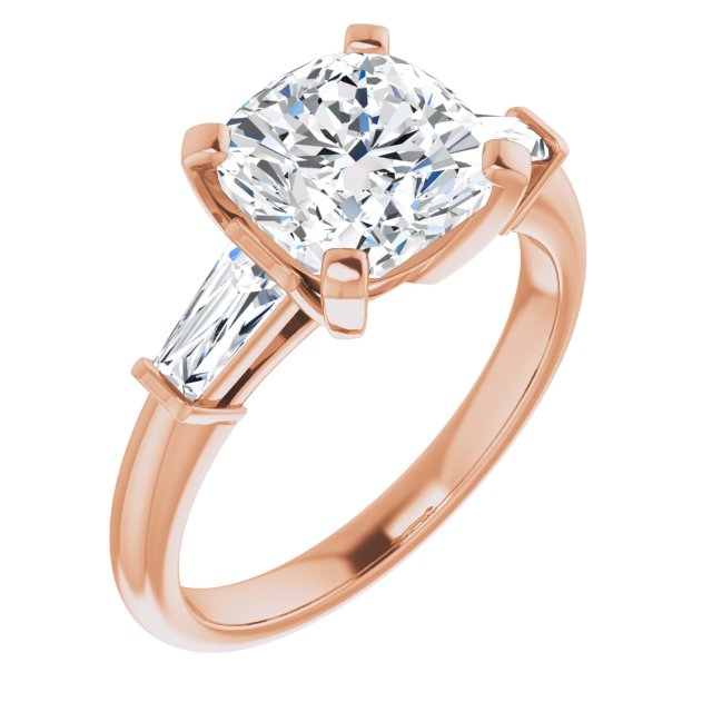 Three-Stone Engagement Ring