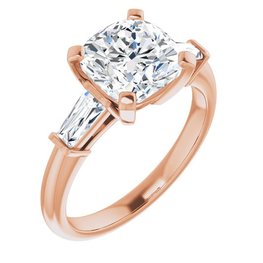 Three-Stone Engagement Ring