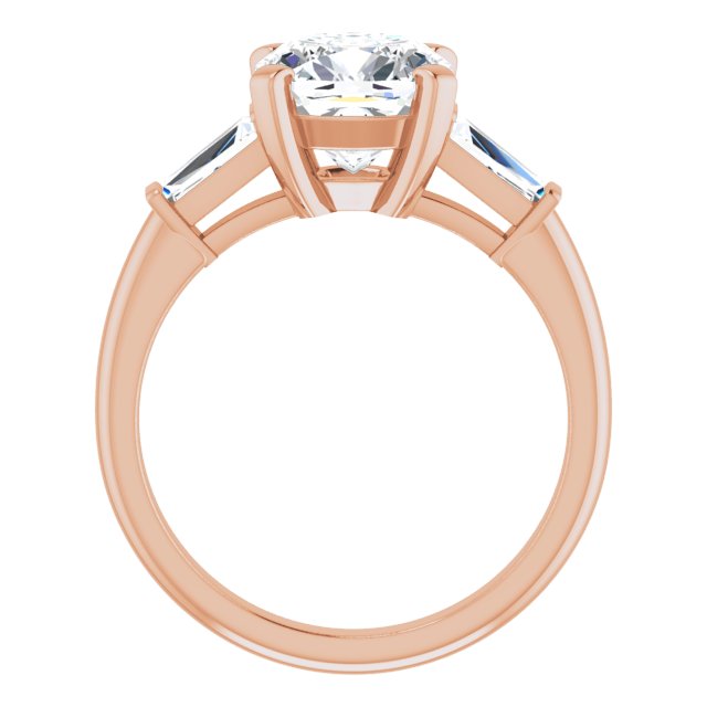 Three-Stone Engagement Ring