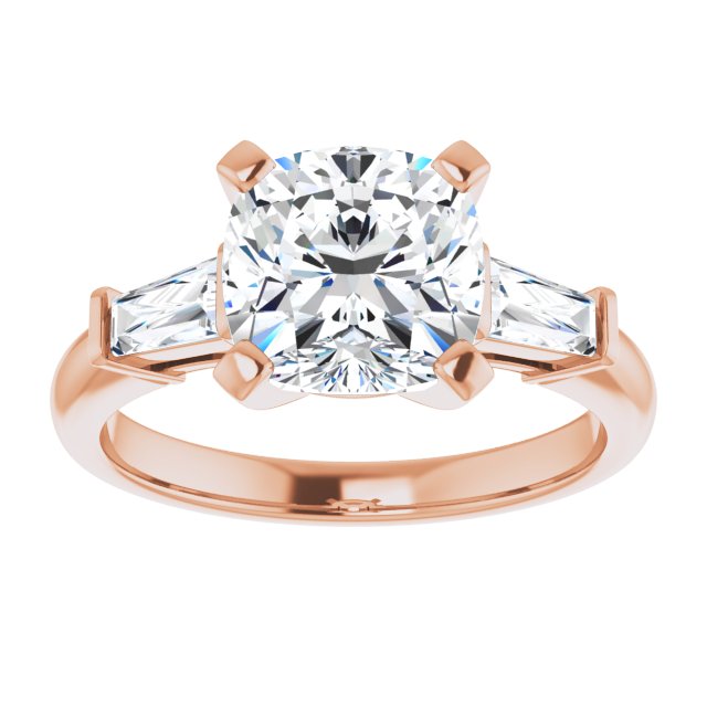 Three-Stone Engagement Ring