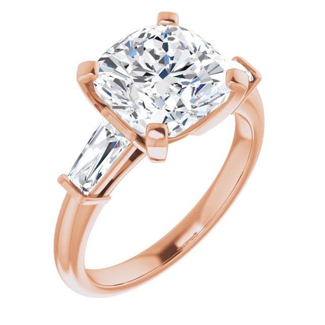 Three-Stone Engagement Ring