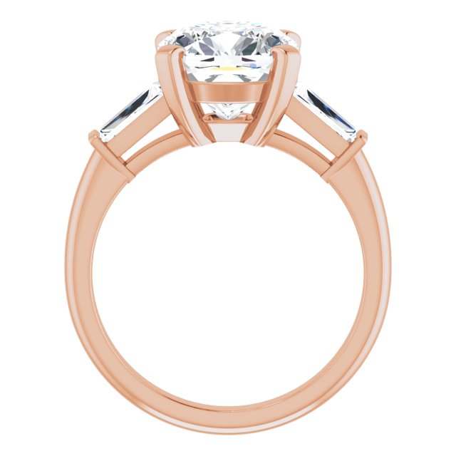 Three-Stone Engagement Ring