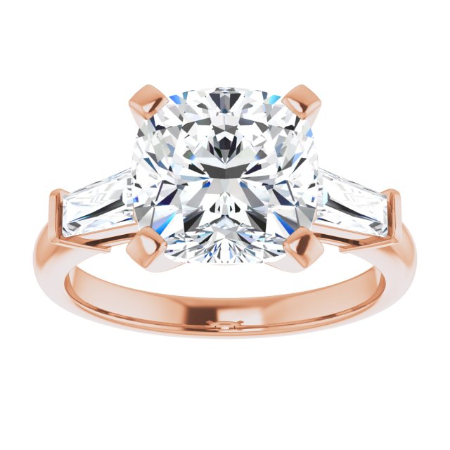 Three-Stone Engagement Ring