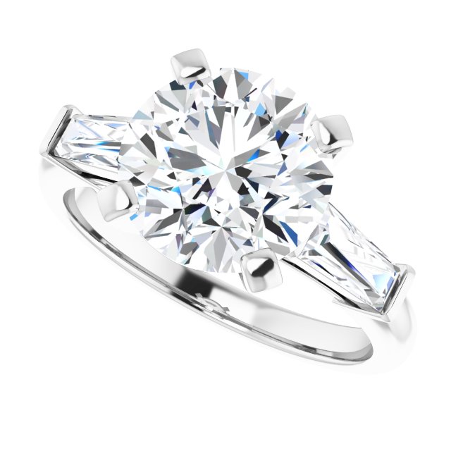 Three-Stone Engagement Ring