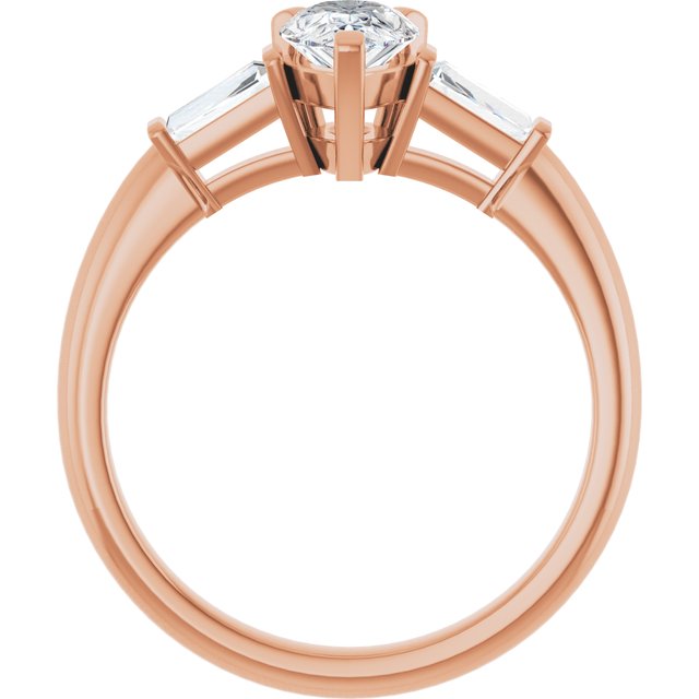 Three-Stone Engagement Ring