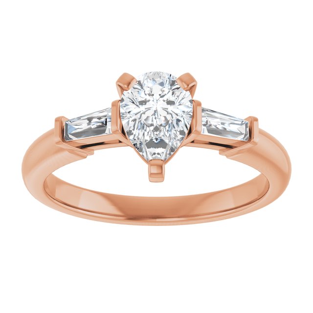 Three-Stone Engagement Ring