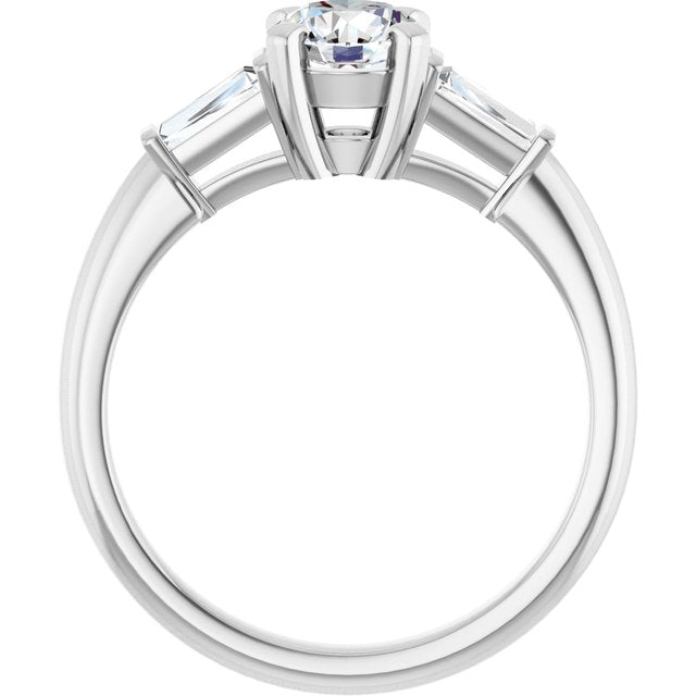 Three-Stone Engagement Ring