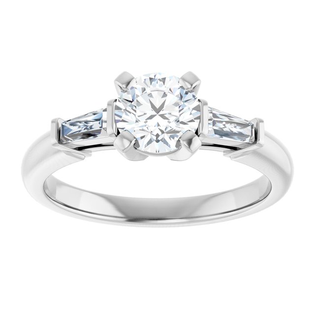 Three-Stone Engagement Ring