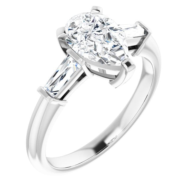 Three-Stone Engagement Ring