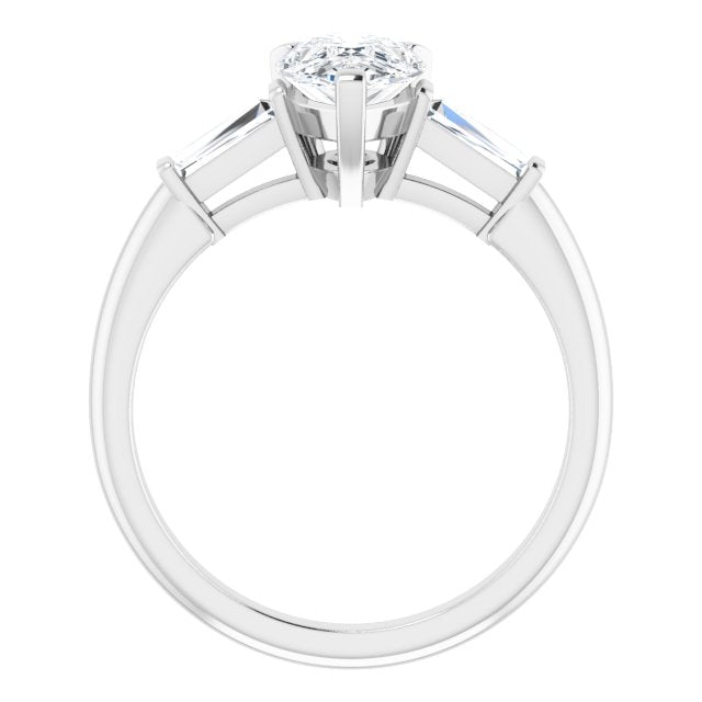 Three-Stone Engagement Ring