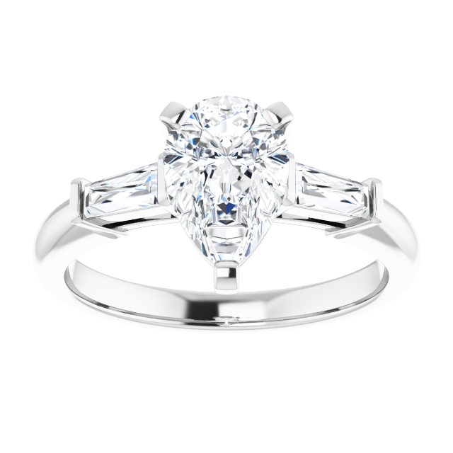 Three-Stone Engagement Ring