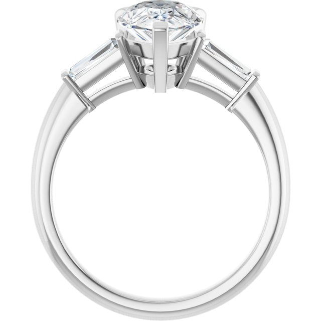 Three-Stone Engagement Ring