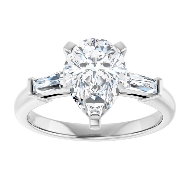 Three-Stone Engagement Ring