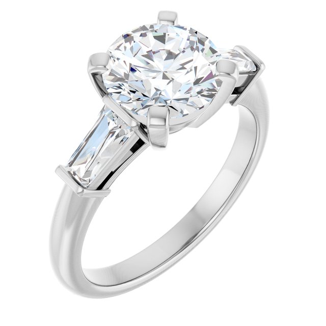 Three-Stone Engagement Ring