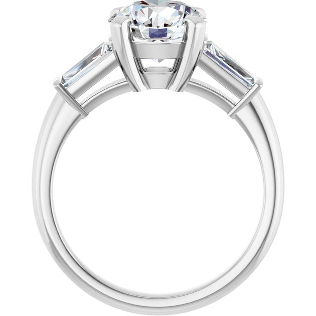 Three-Stone Engagement Ring
