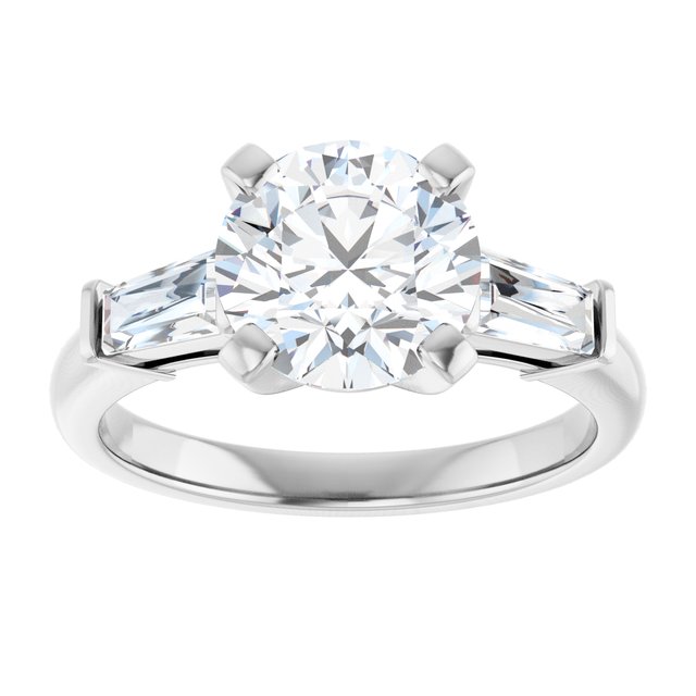 Three-Stone Engagement Ring