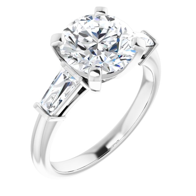 Three-Stone Engagement Ring
