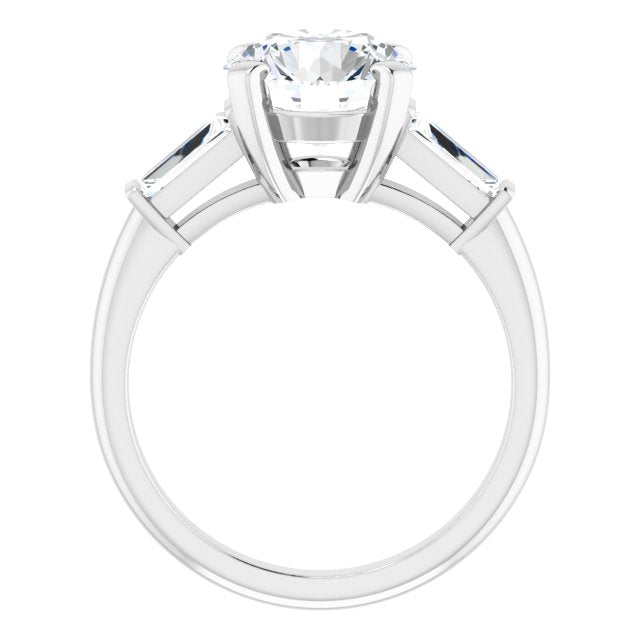 Three-Stone Engagement Ring