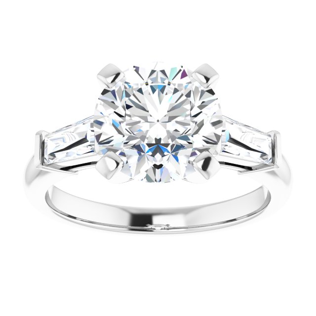 Three-Stone Engagement Ring