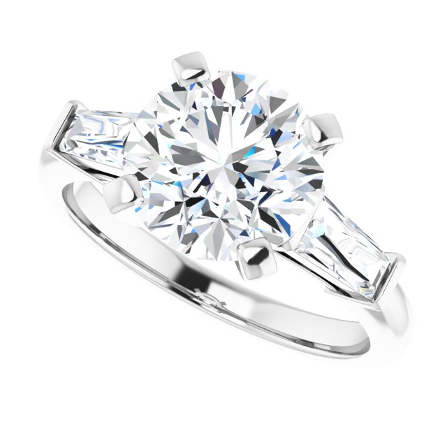 Three-Stone Engagement Ring