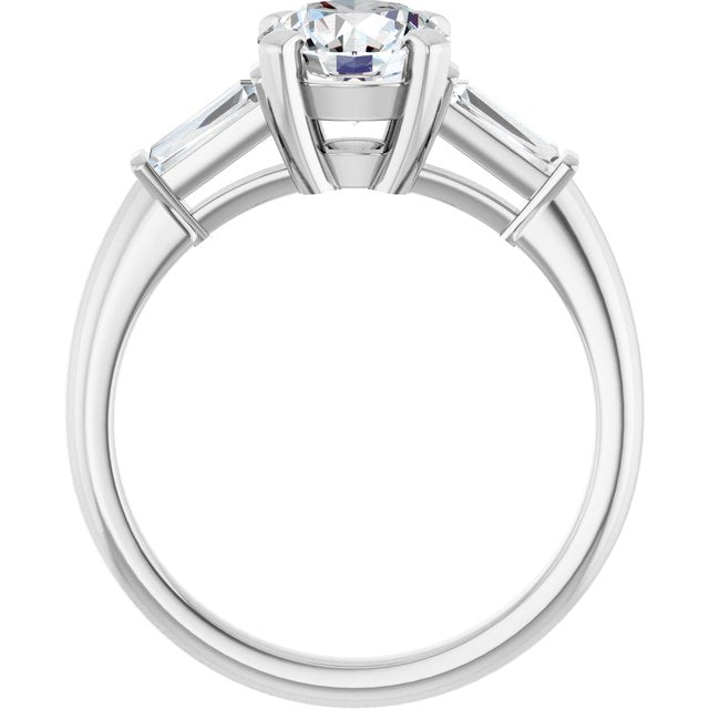 Three-Stone Engagement Ring