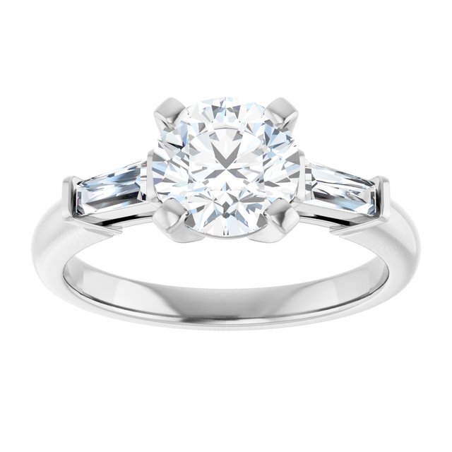 Three-Stone Engagement Ring