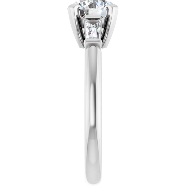 Three-Stone Engagement Ring