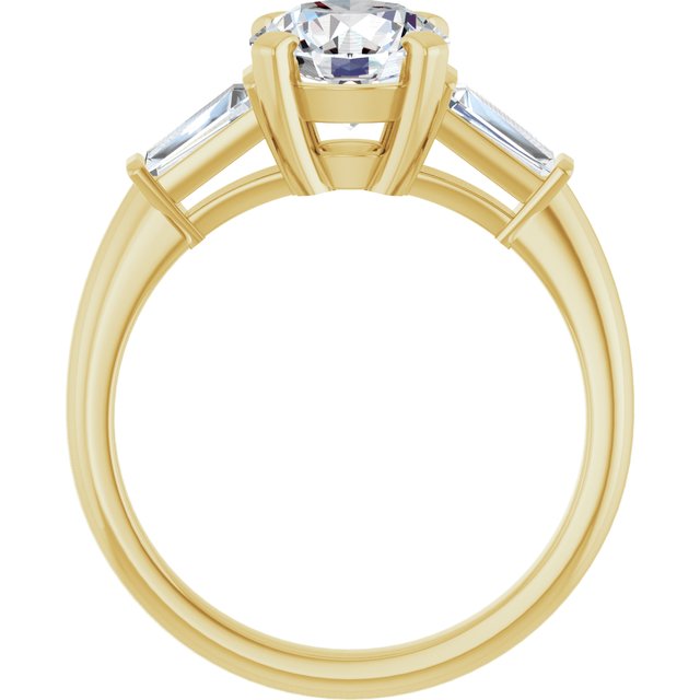 Three-Stone Engagement Ring