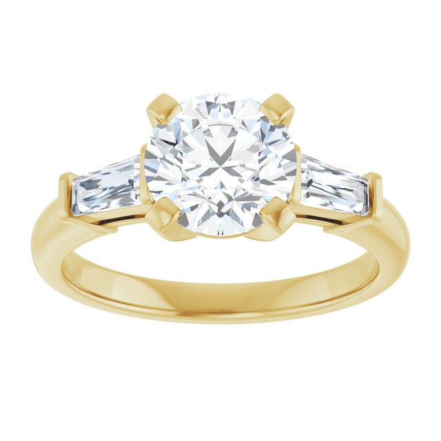 Three-Stone Engagement Ring