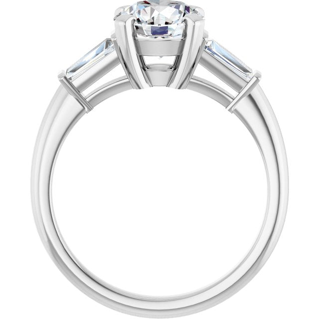 Three-Stone Engagement Ring
