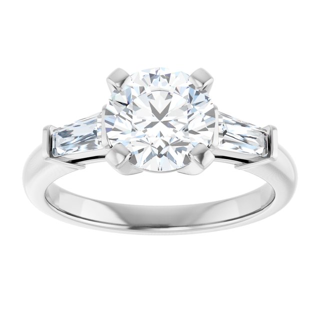 Three-Stone Engagement Ring