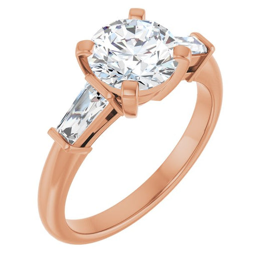 Three-Stone Engagement Ring