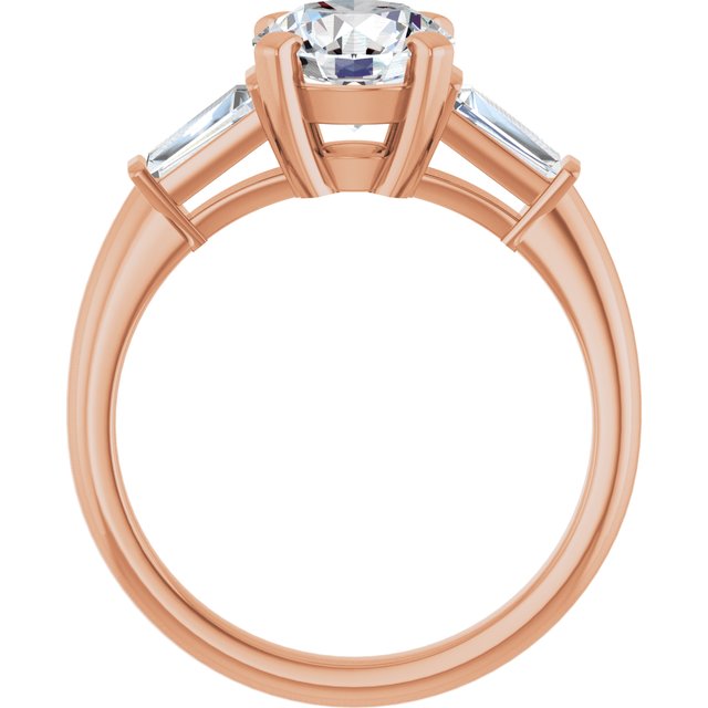 Three-Stone Engagement Ring