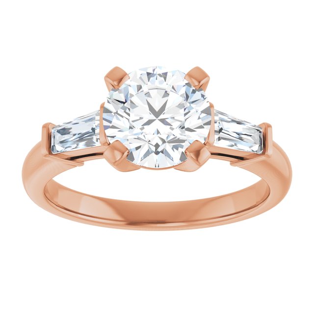Three-Stone Engagement Ring