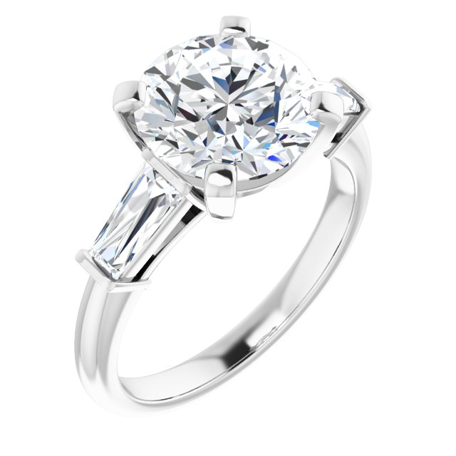 Three-Stone Engagement Ring