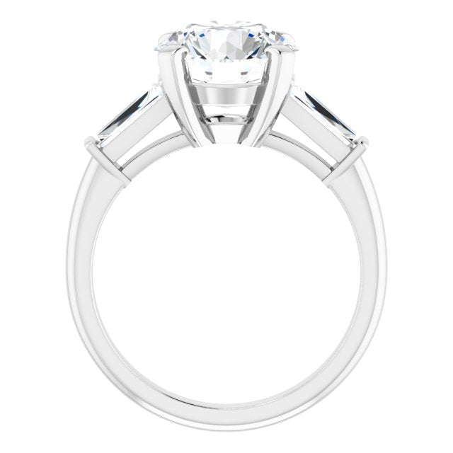 Three-Stone Engagement Ring