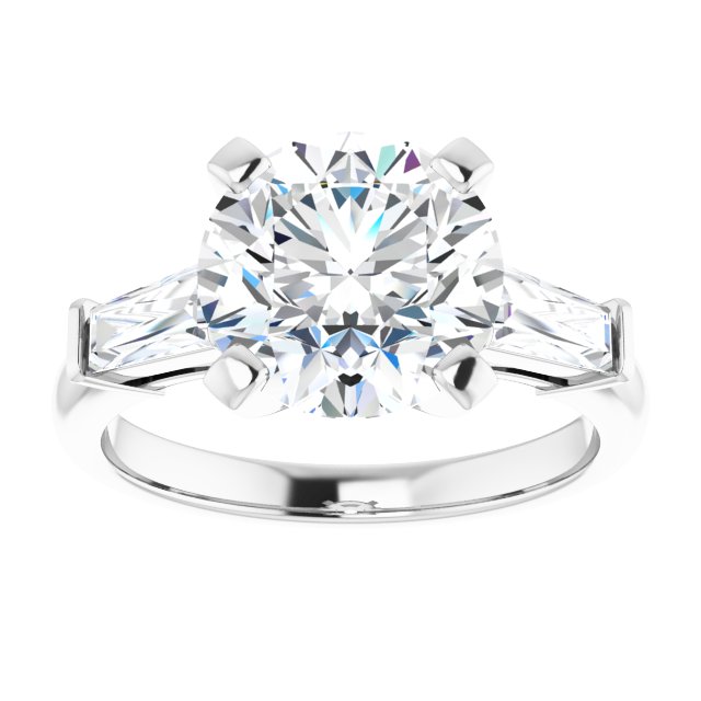 Three-Stone Engagement Ring