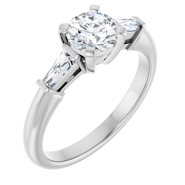 Three-Stone Engagement Ring